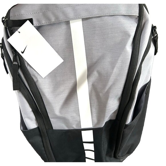 Nike Hoops Elite Pro Backpack Cement Grey White Black BA5554-012 NEW - Picture 6 of 8